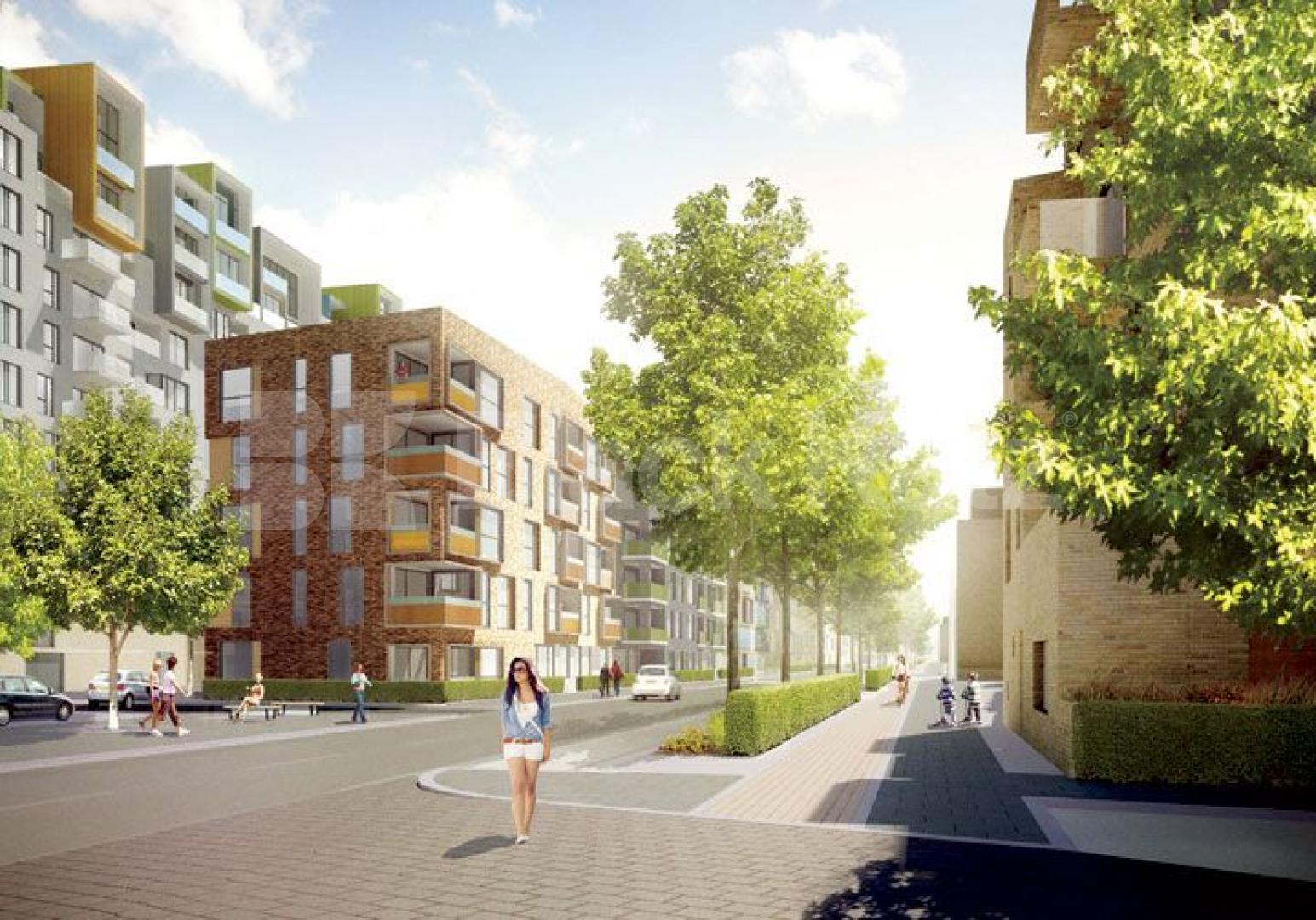 			UNDER OFFER, 2 Bedroom, 1 bath, 1 reception Apartment			 Des Barres Court.22 Peartree Way, North Greenwich